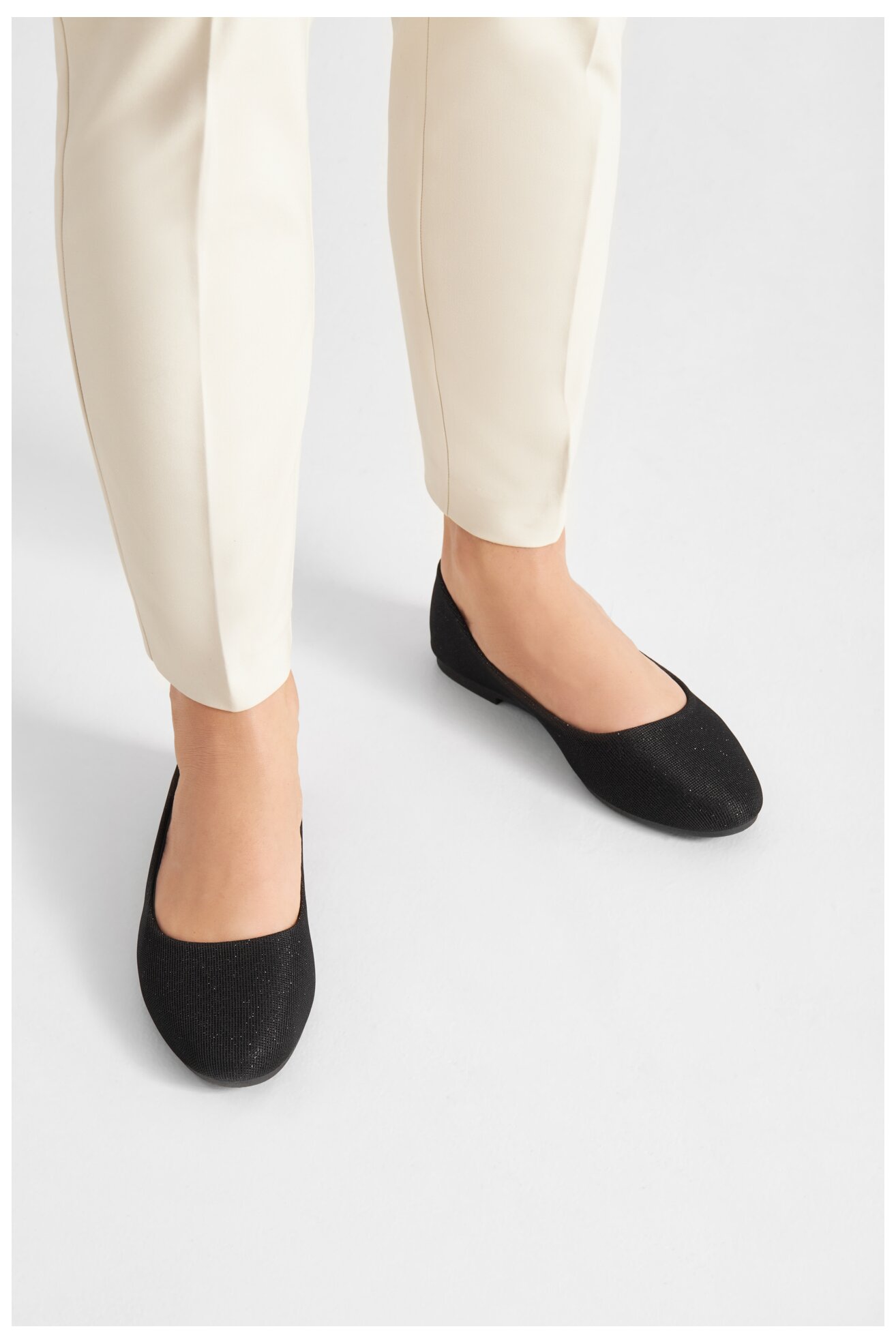 Baletanke Jenny NELLA WSS21069-01 CRNA