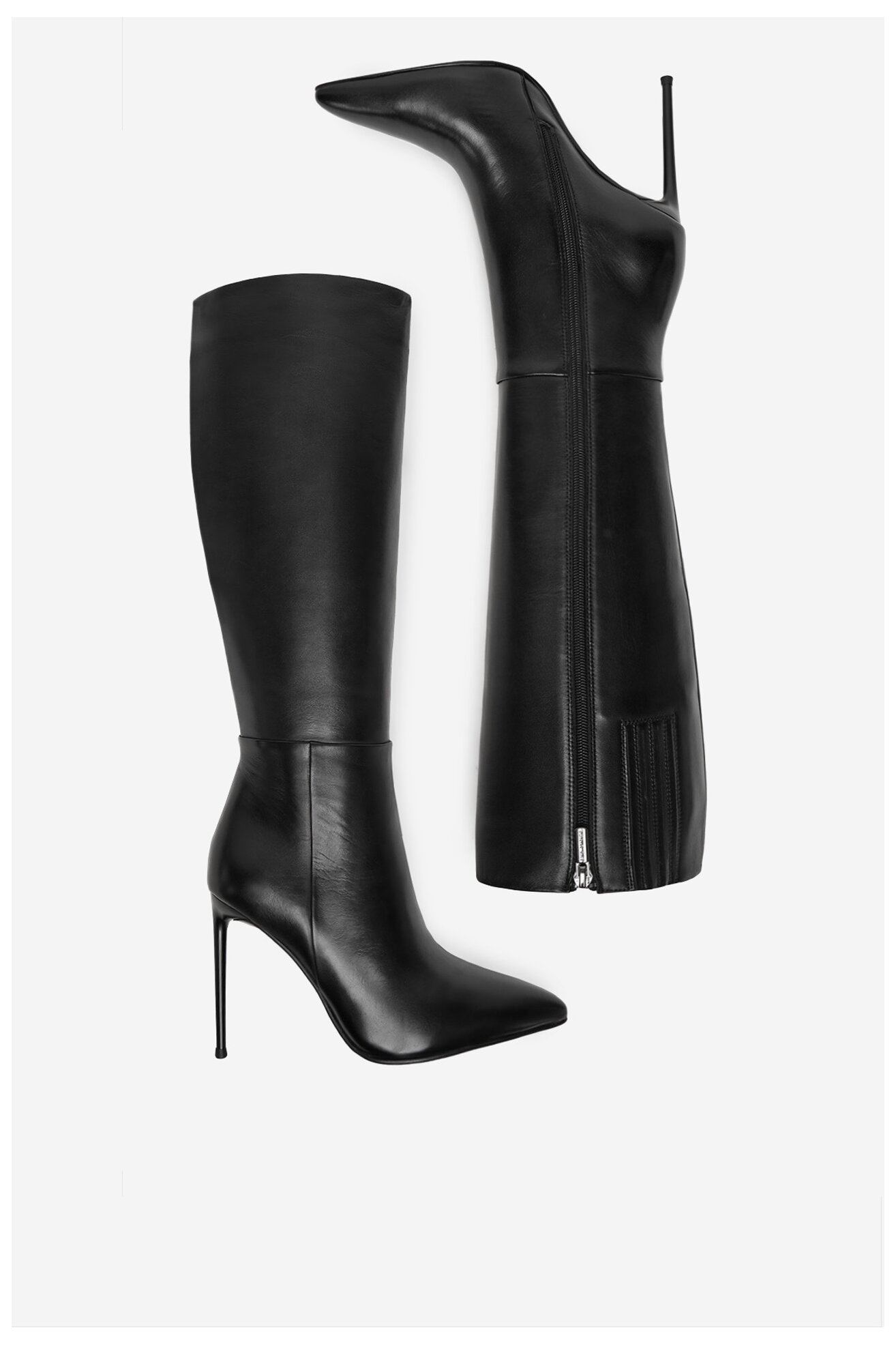 Csizma EVA MINGE EO-EDITH-E234-03B FEKETE