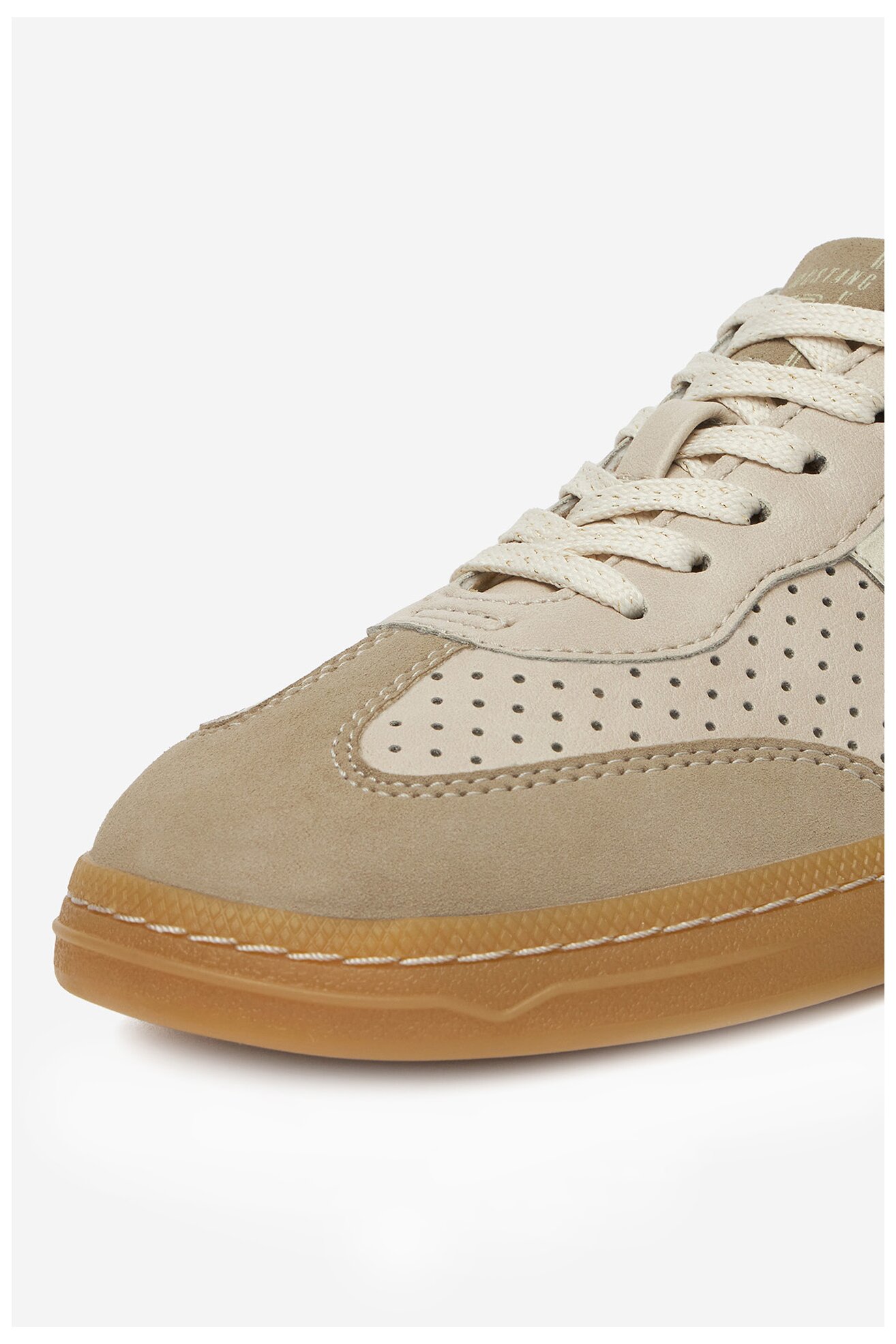 Sneakerși Mustang 1511-302 BEJ