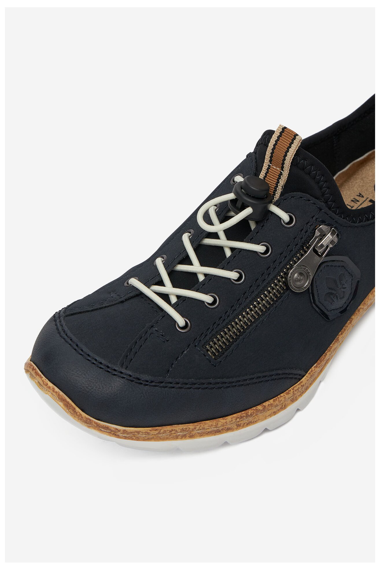 Félcipő Rieker N4263-14 MÉLYKÉK