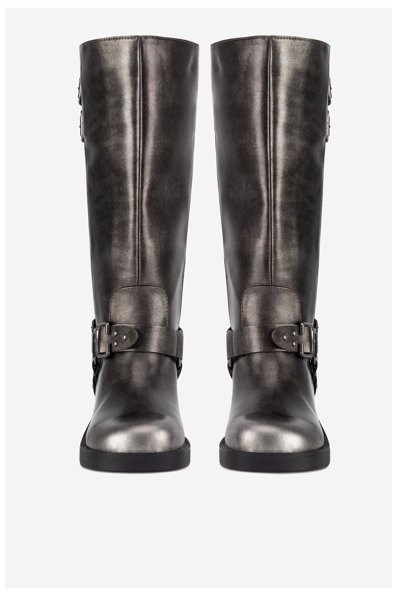 Kozaki Jenny Fairy HY96158-9 Srebrny