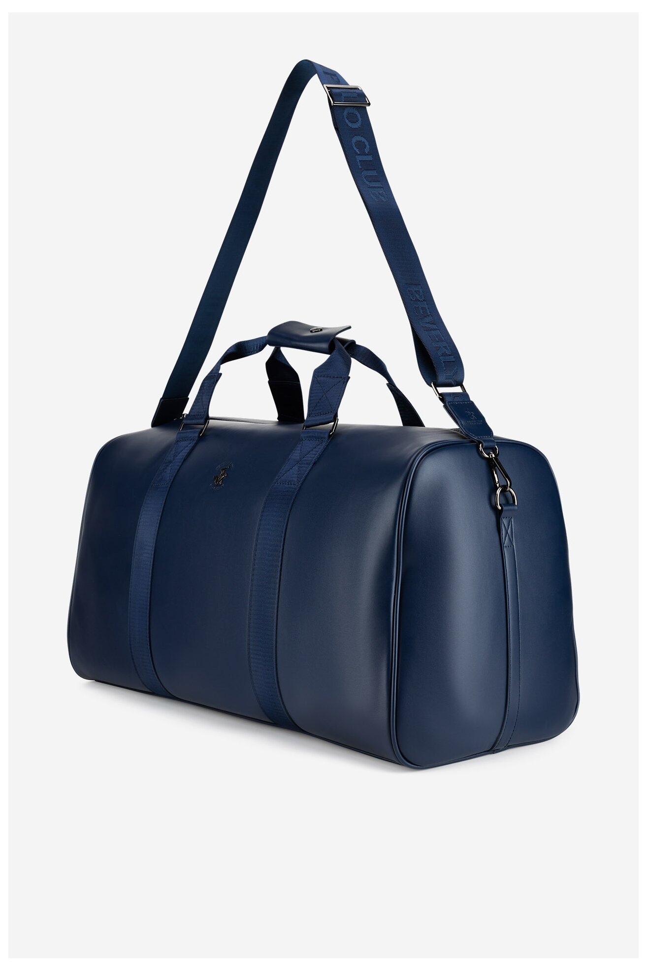 Мъжка чанта Beverly Hills Polo Club BHPC-L-015-07 КОБАЛТОВО СИНЬО