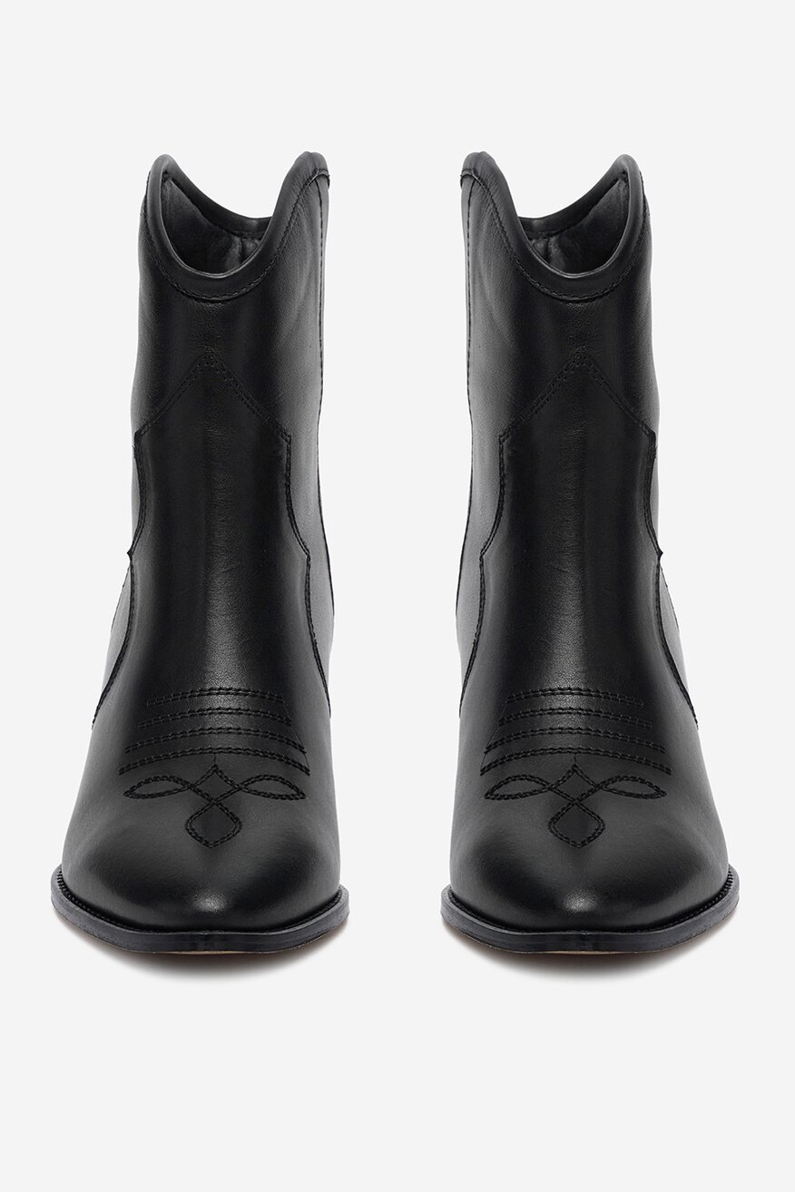 
                Badura - Kowbojki skórzane - 5906751386231