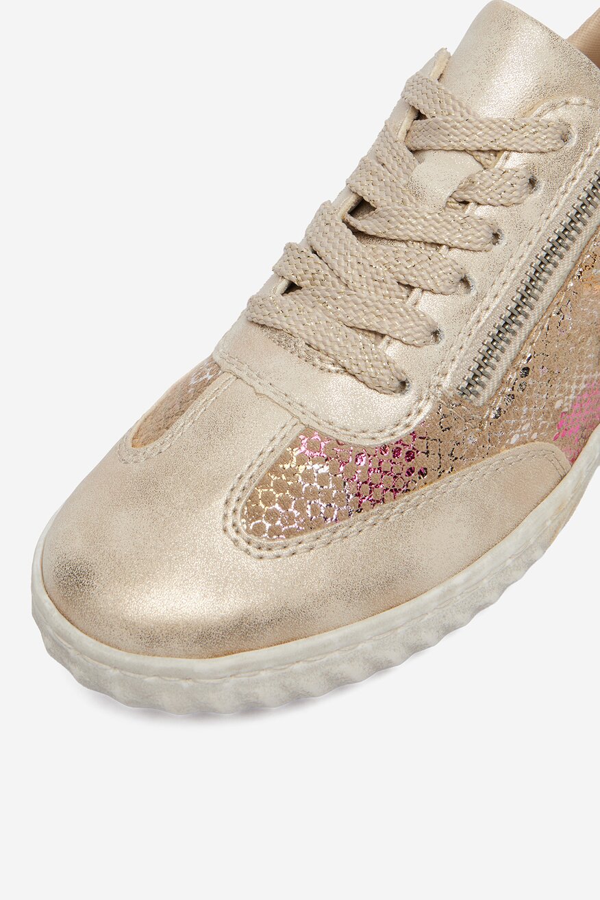 
                Сникърси Rieker ЗЛАТИСТ - 2230092747110