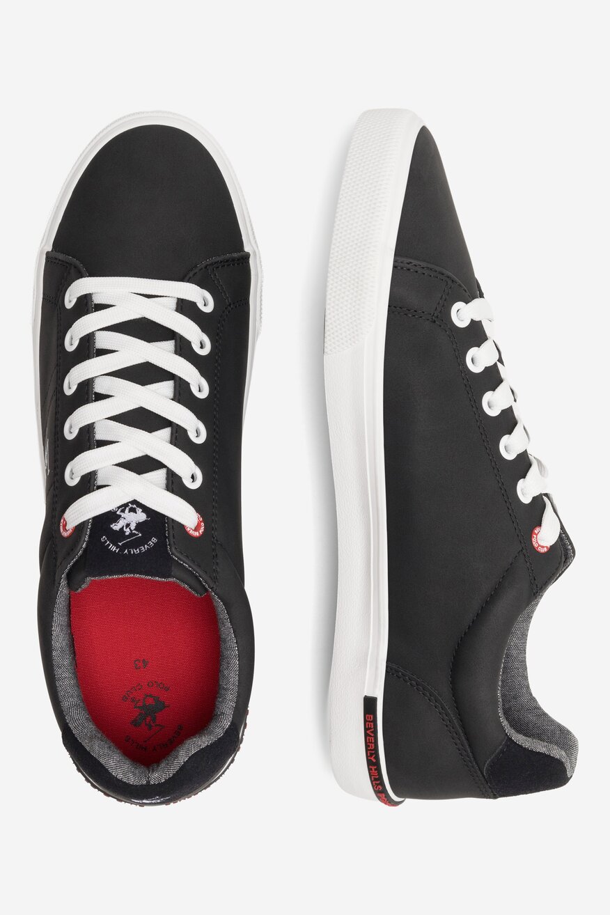 
                Pantofi pânză Beverly Hills Polo Club NEGRU - 5905588083191