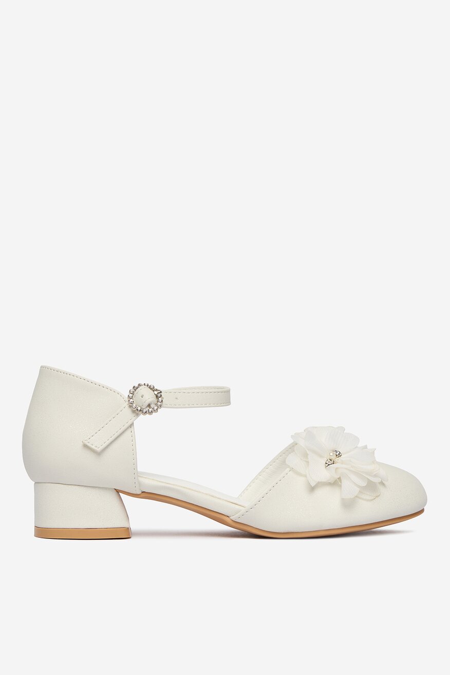 Baleriny Jenny FEHÉR - 5906751568576