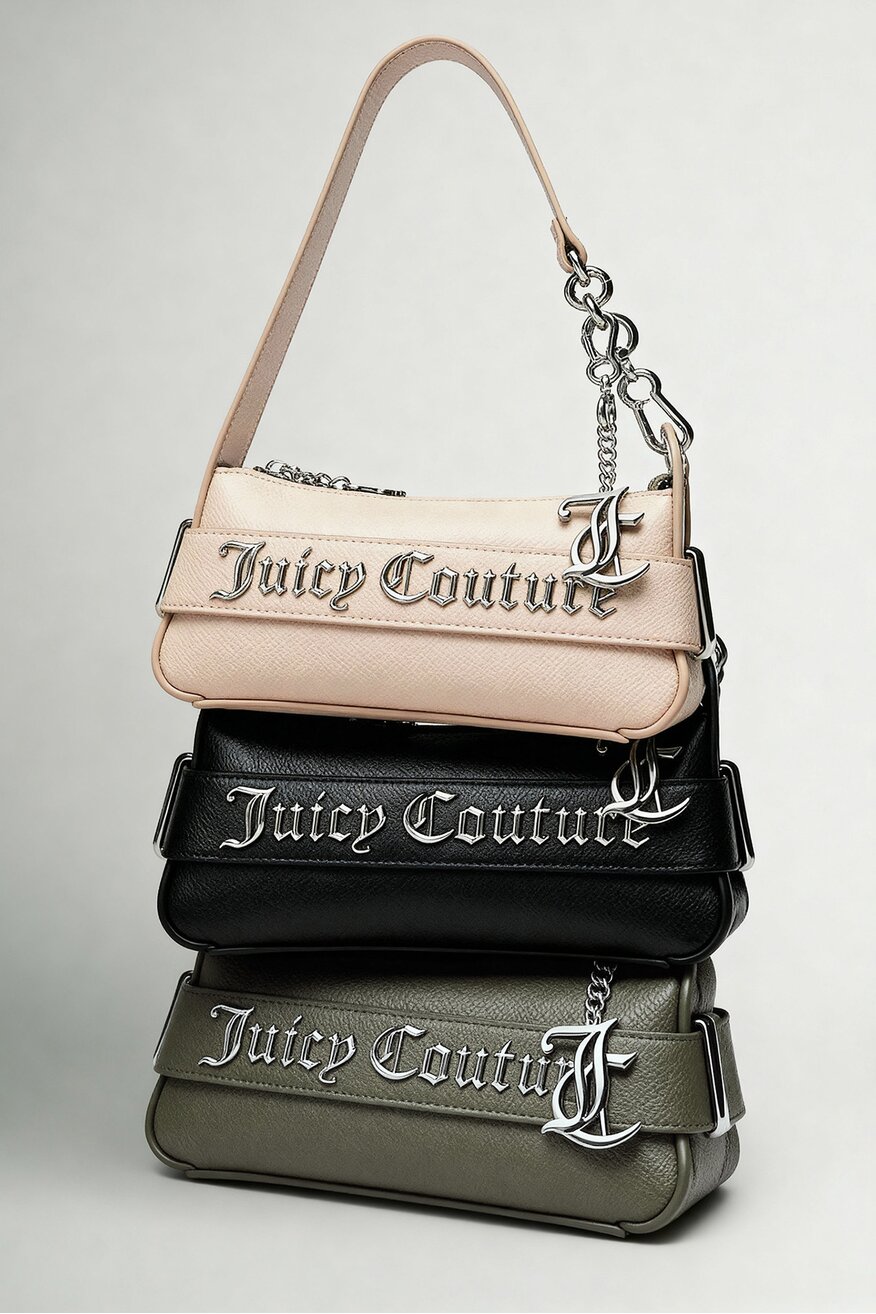 Дамска чанта Juicy Couture РОЗОВ - 5906751323090
