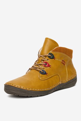 Черевики Rieker 52544-68 ЖОВТИЙ