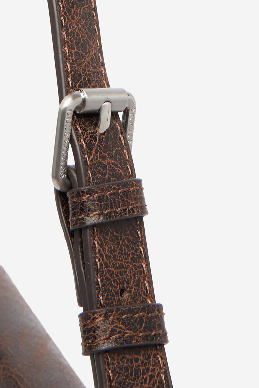 
                Сумка З Ремінцем GUESS JEANS КОРИЧНЕВИЙ - 5906751881880