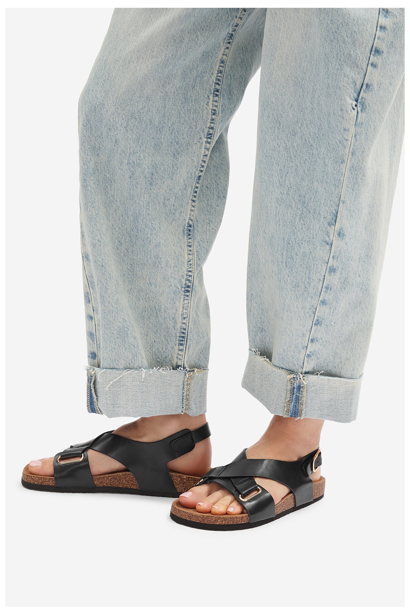 Sandale Jenny YLD-P9119 CRNA