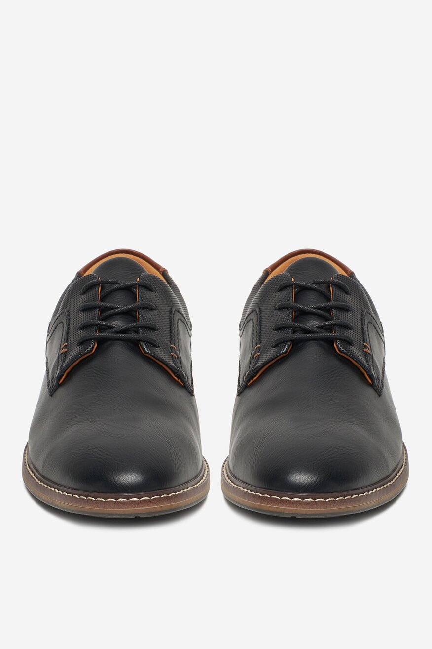 Pantofi casual Lanetti NEGRU - 5906751358634