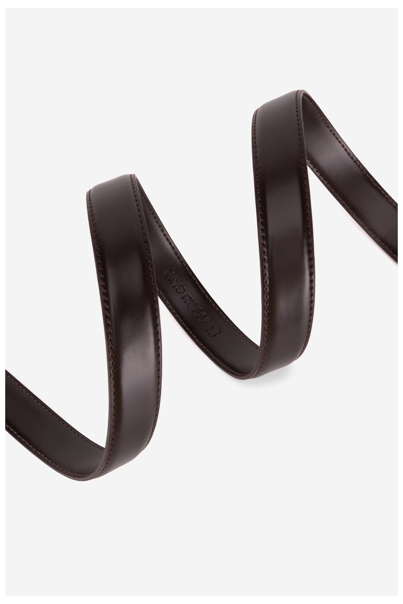 Pasek damski Gino Rossi BLYL24010-SLV Brązowy