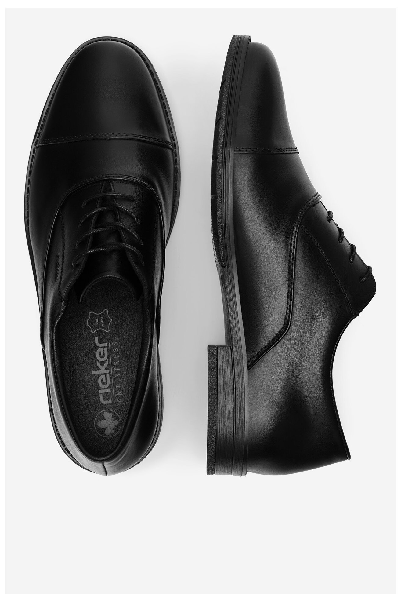 Половинки обувки Rieker 10317-00 ЧЕРЕН