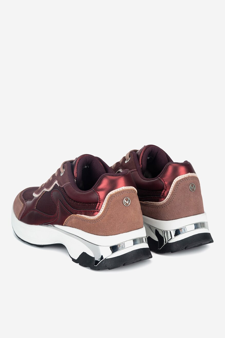 
                Tornacipő Mexx BORDÓ - 5905588925019