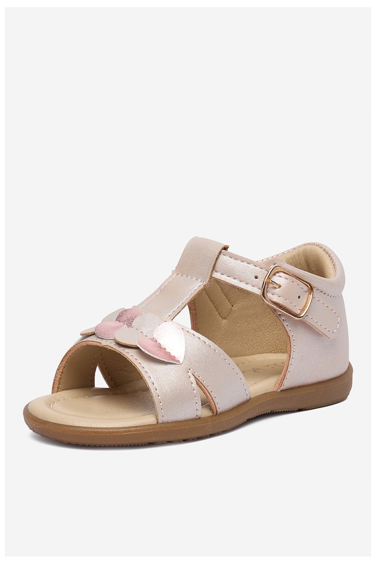 Sandały Nelli Blu CEO-CM240727-28 Różowy