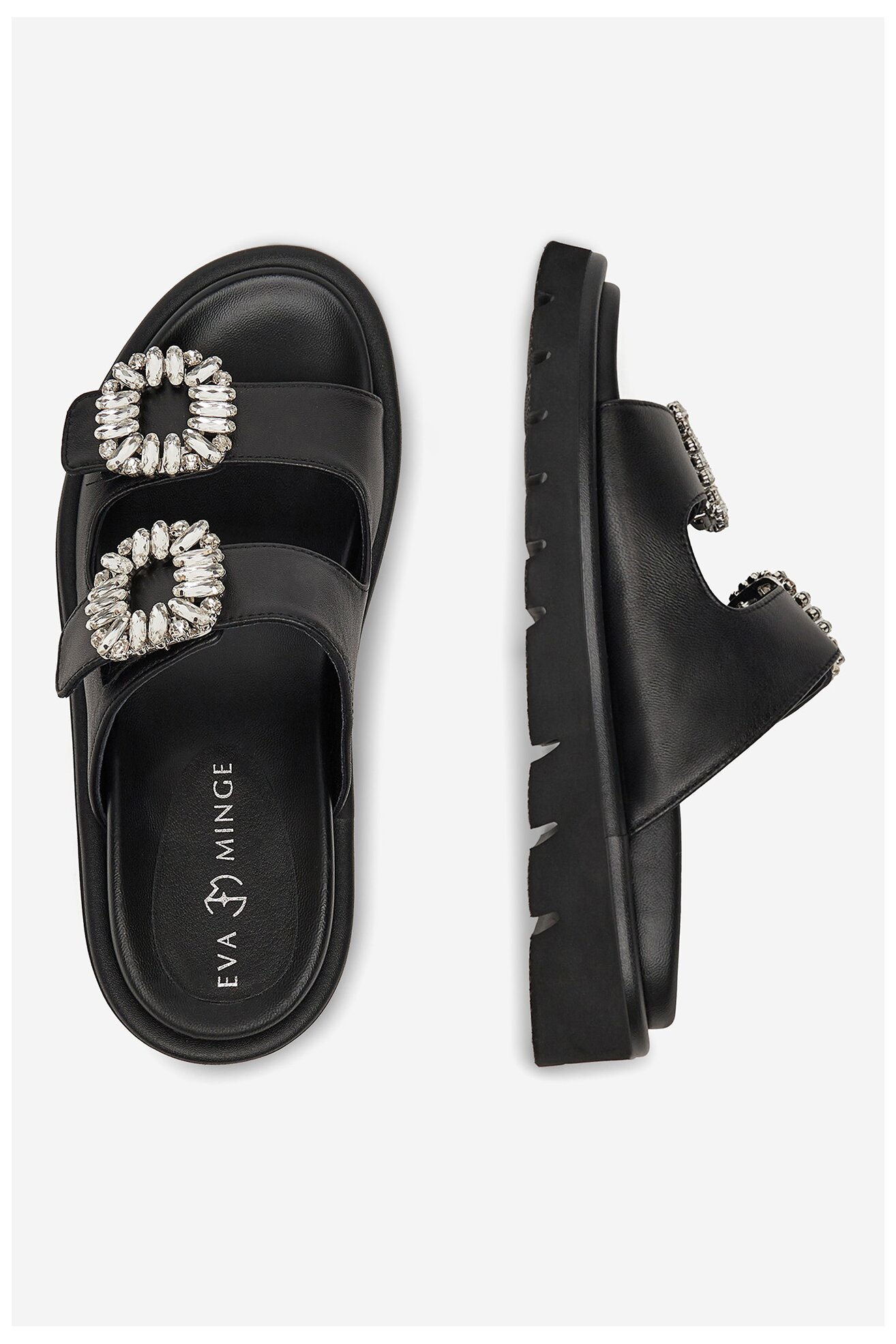 Șlapi EVA MINGE LILY-VII75-06-1 NEGRU