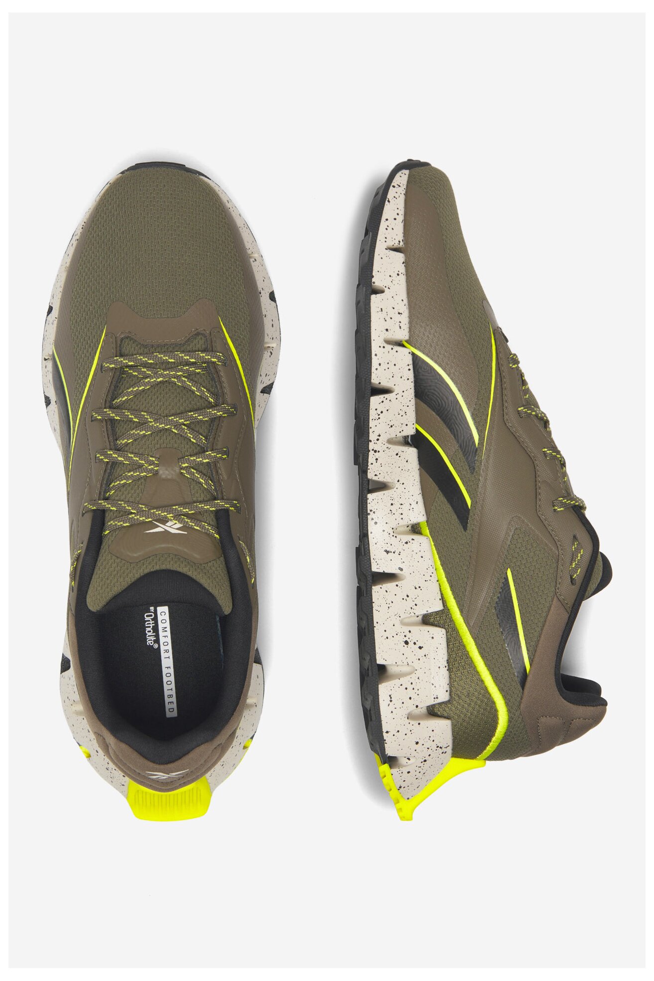 Încălțăminte sport Reebok ZIG DYNAMICA 4 ADVENTURE 100074700 KAKI