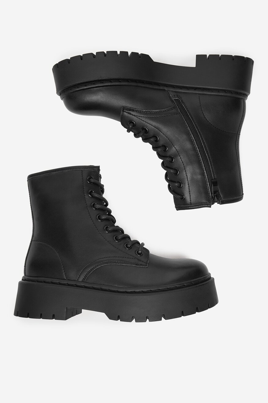 DeeZee - Trzewiki skórzane - 5904410909982