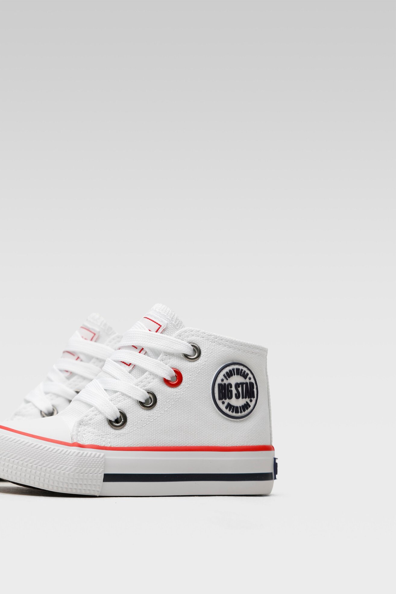 Trampki Big Star HH374083C Biały