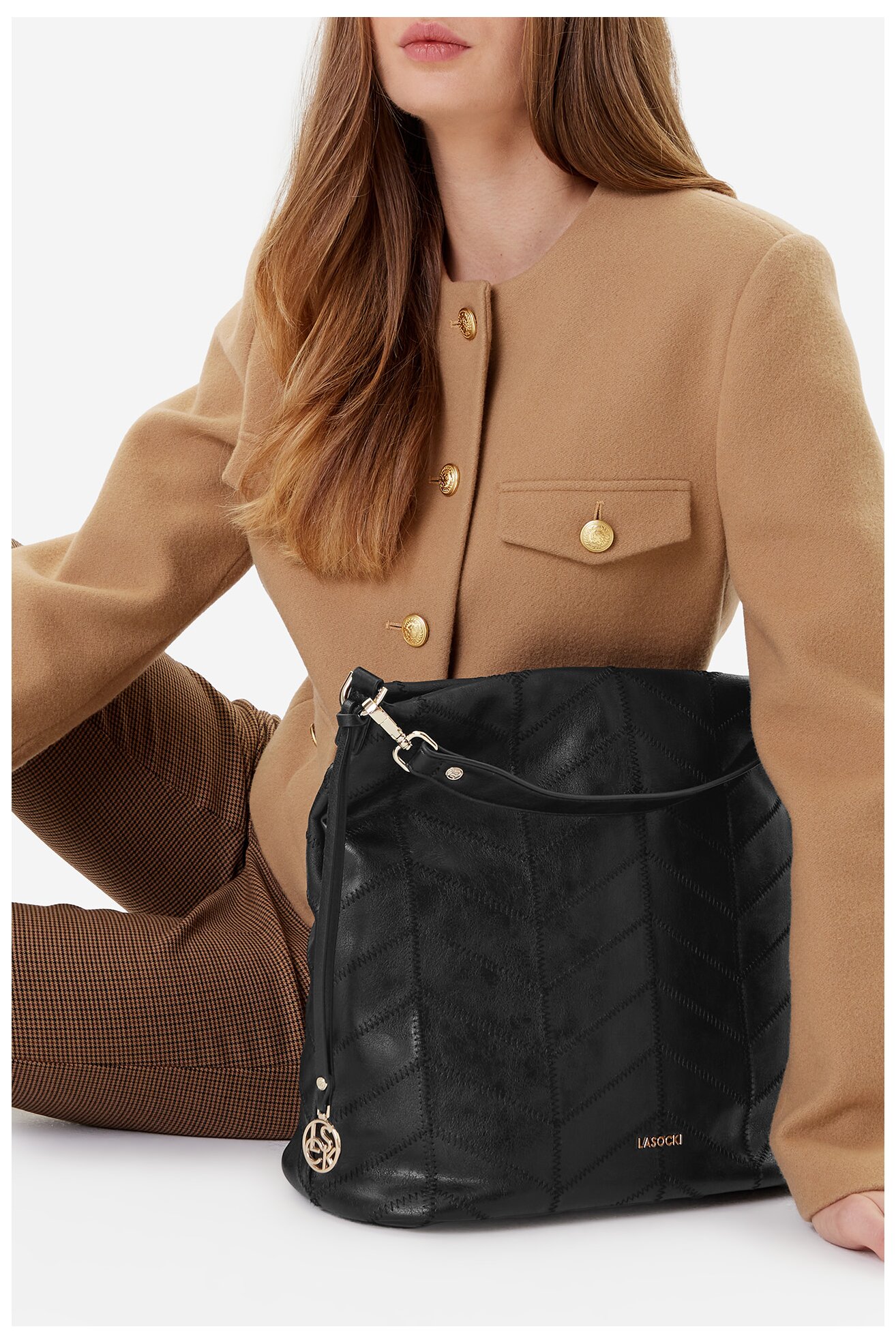 Torba Lasocki LSK-K-020-06 CRNA