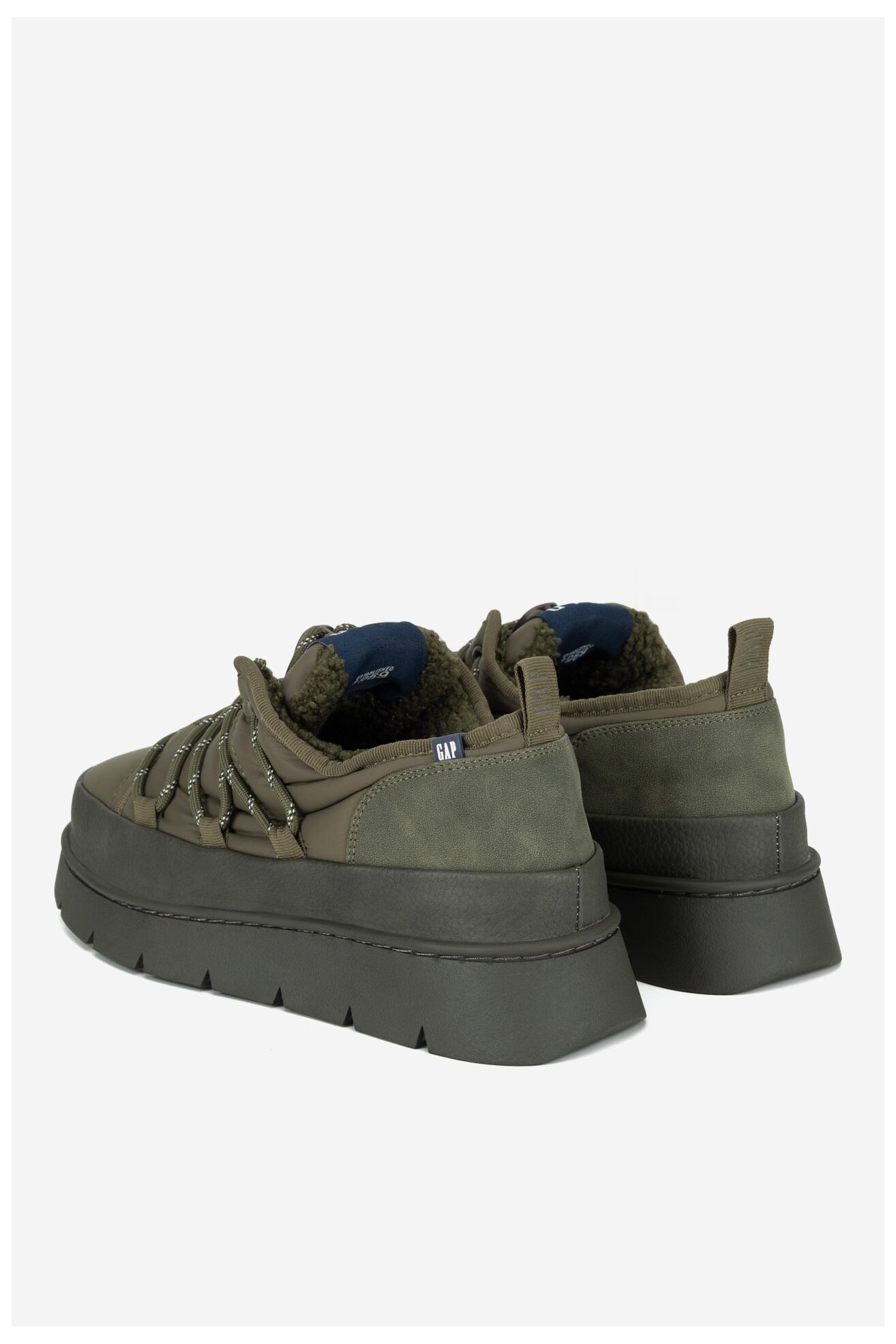 Trzewiki GAP RICHMOND WINTER LOW M GP509016AM-OV00 Oliwkowy