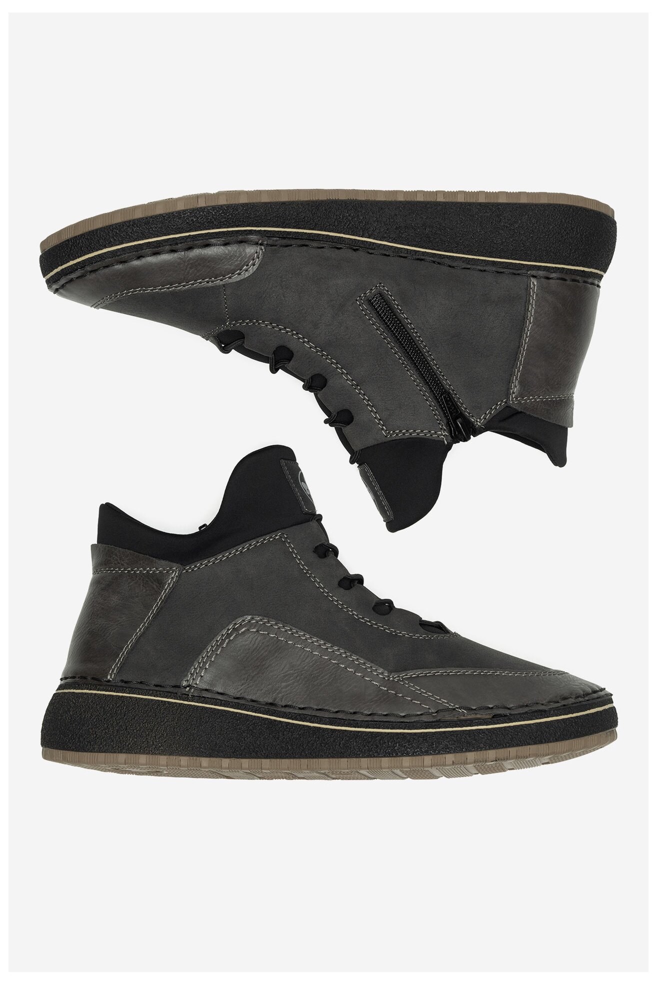 Боти Rieker 50953-45 СИВ