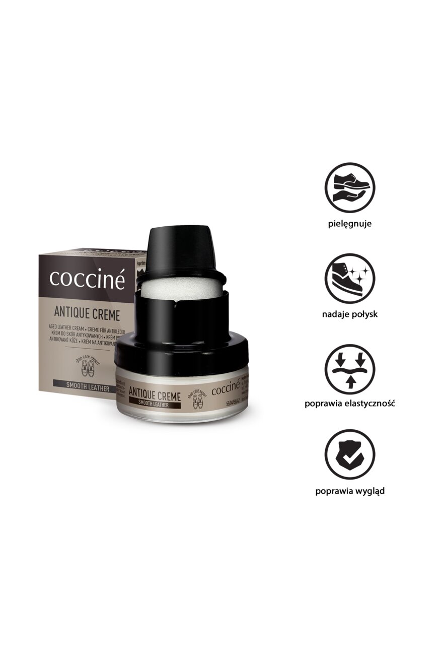 Coccine - Krem do butów bezbarwny - 5900949525648