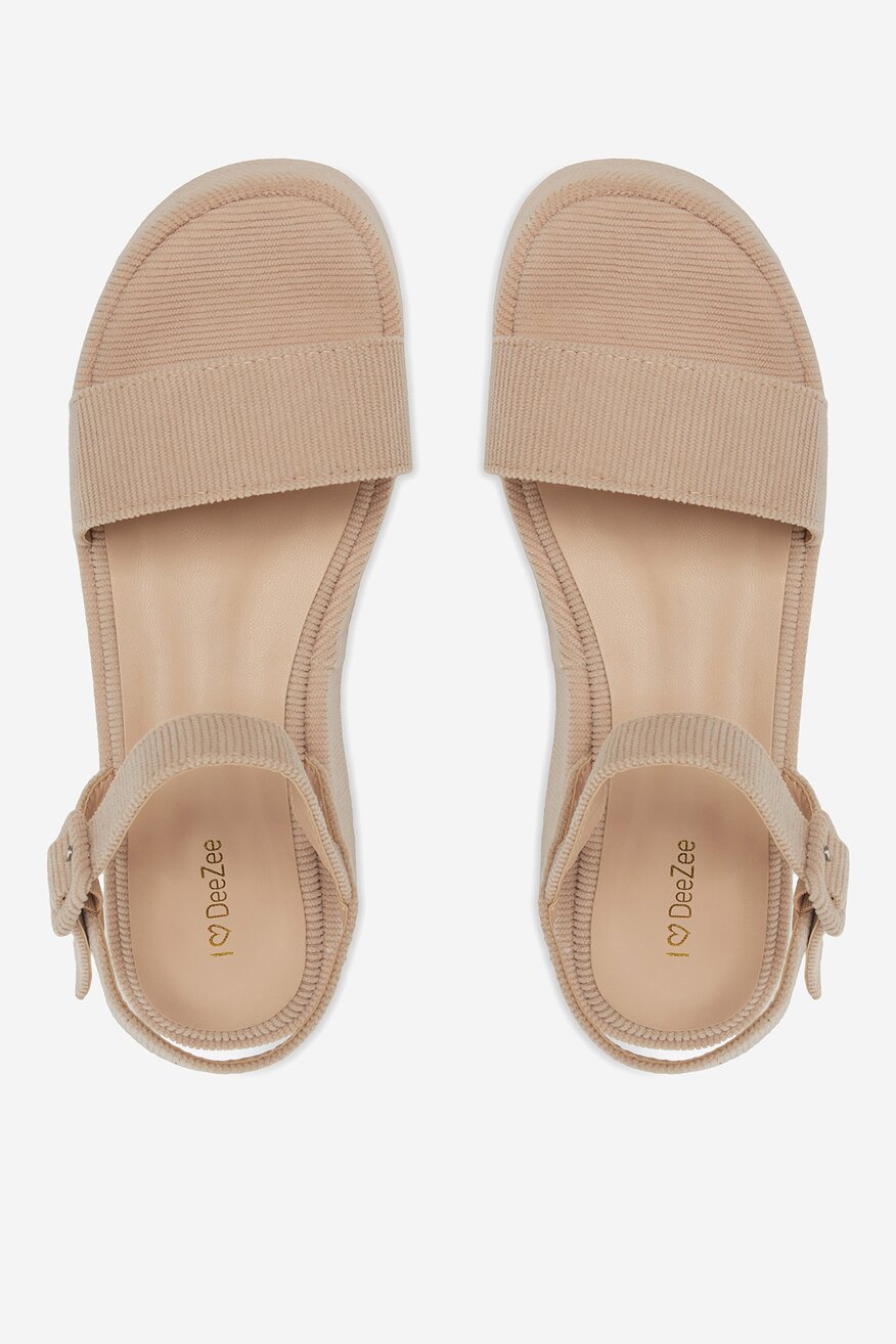 Sandály DeeZee BÉŽOVÁ - 5906751076064