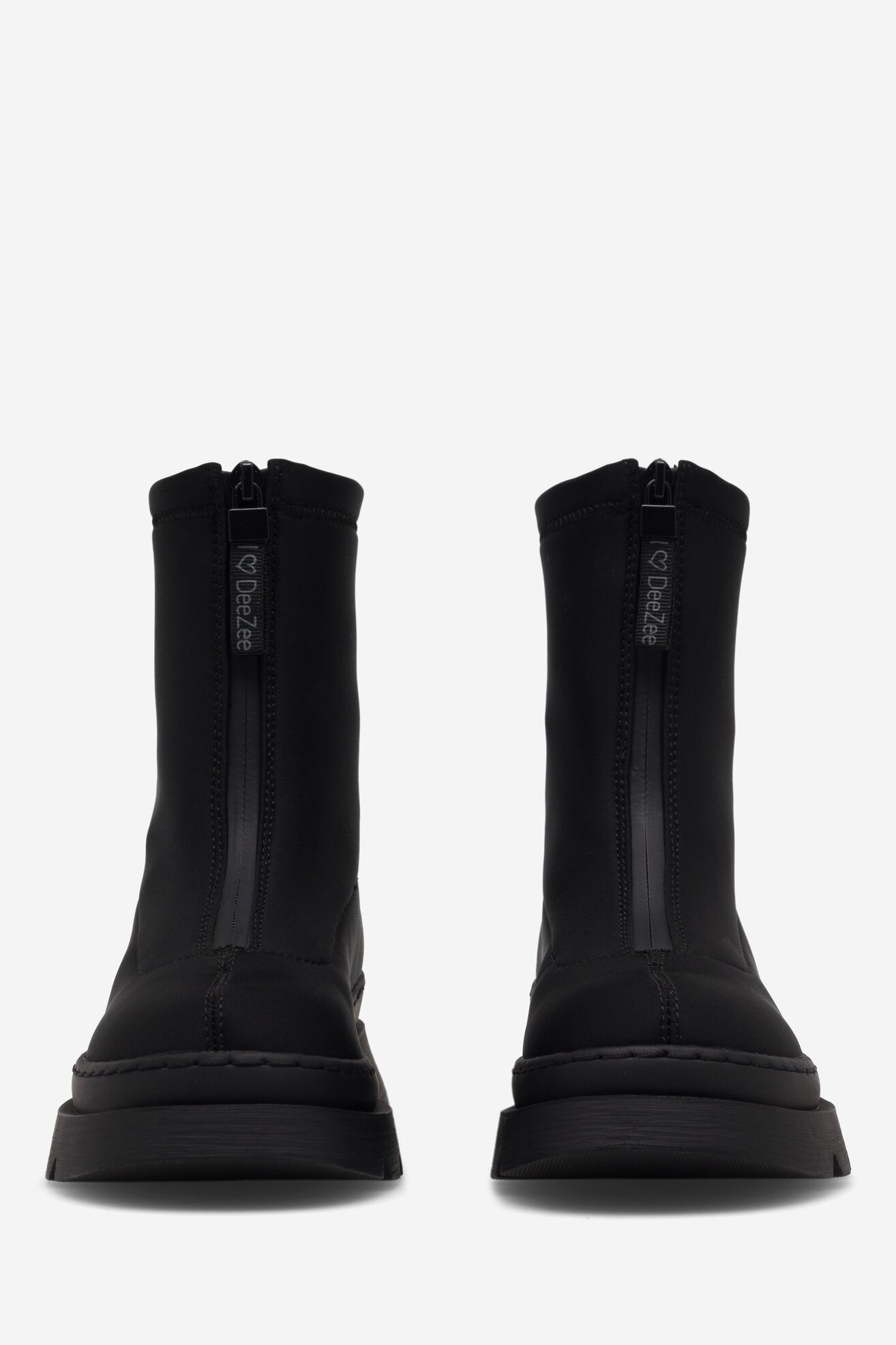 Botki DeeZee CS6172-05 Czarny