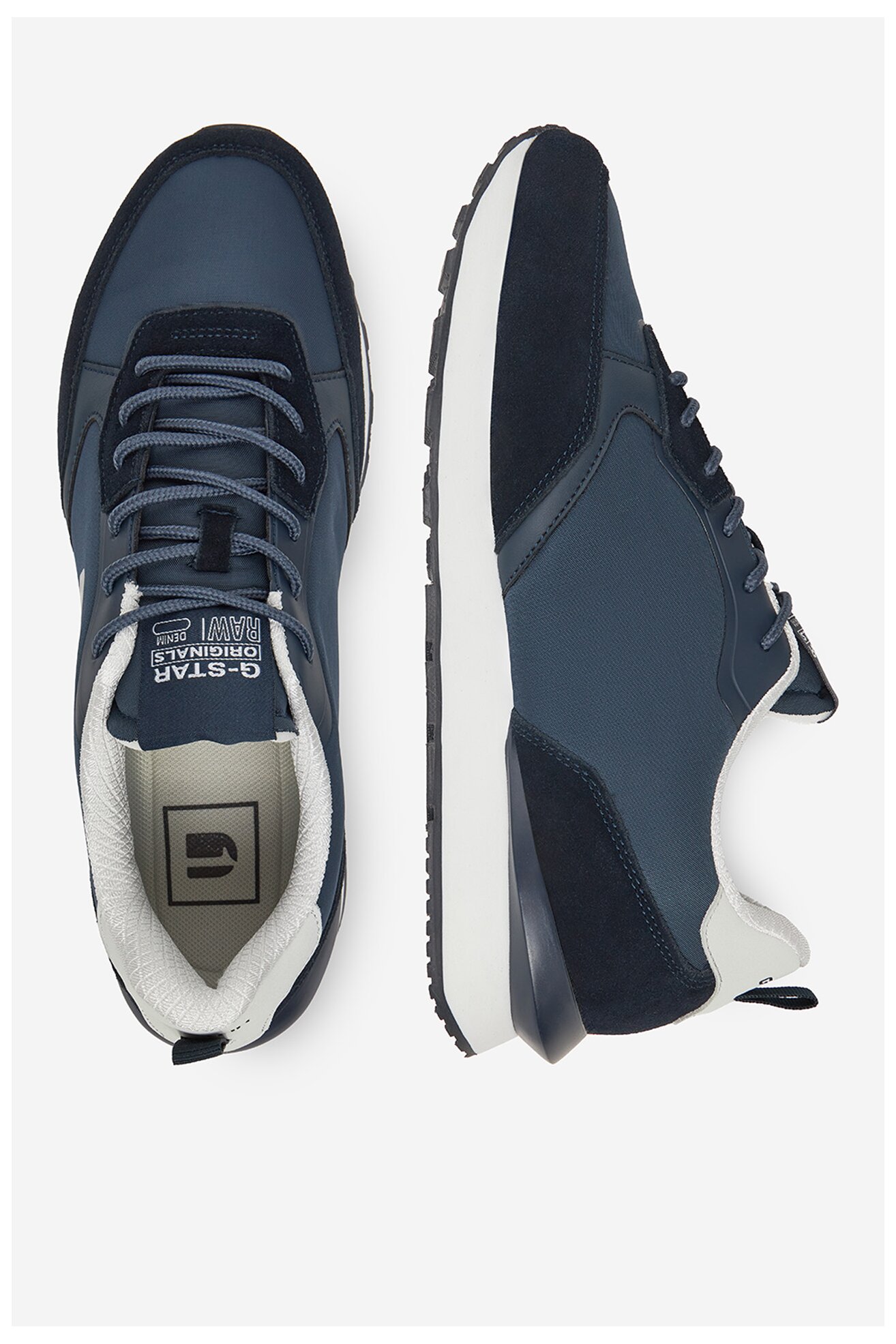 Tornacipő G-STAR RAW KMS4011-1 SÖTÉTKÉK