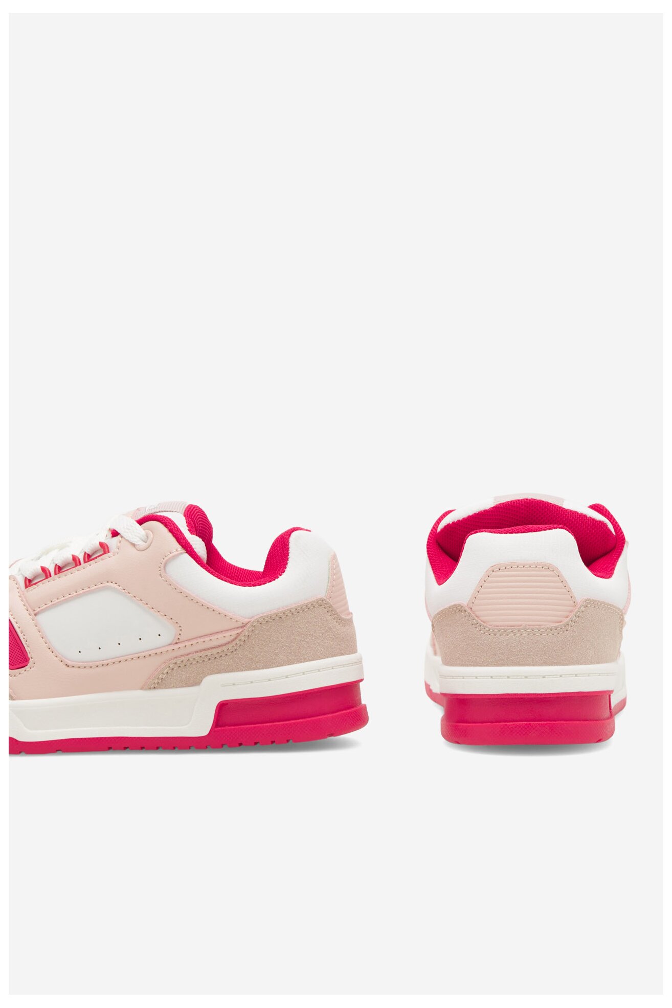 Obuwie sportowe Sprandi CP40-23461Z Różowy