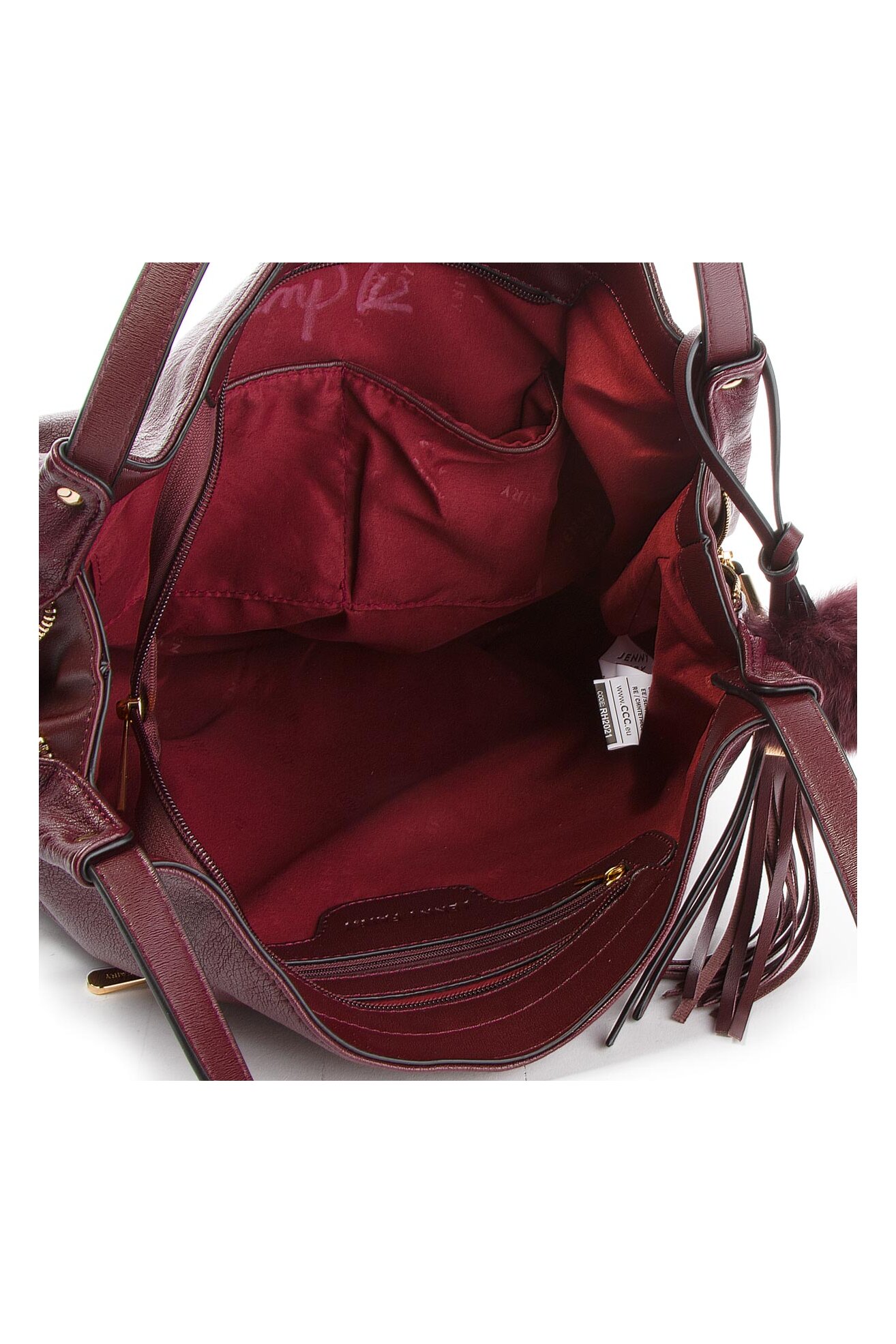 Torebka Jenny Fairy RH2021 Bordowy