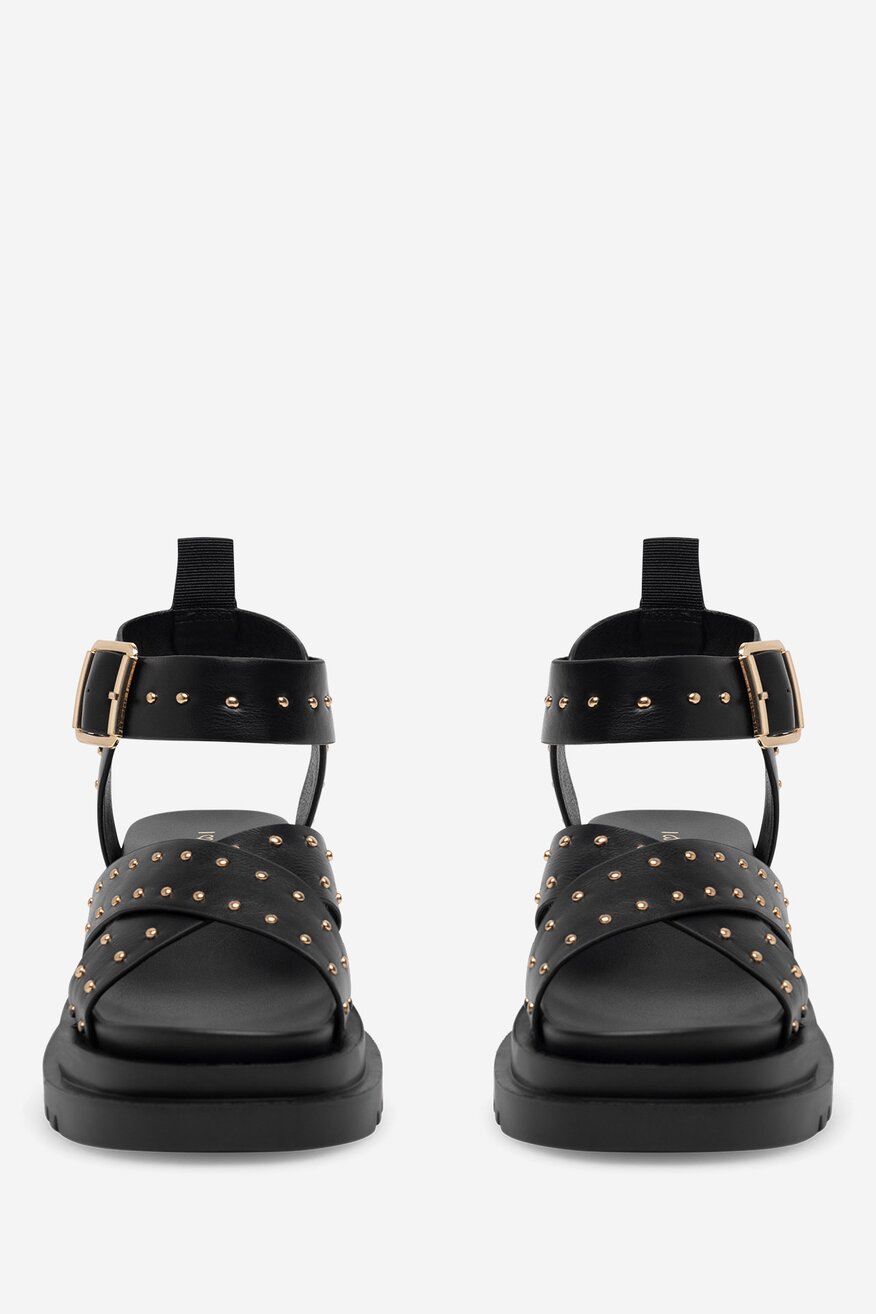 DAZZY ブラック ワンピース XS-M Sandały DeeZee HY1708-01 Czarny - CCC.eu