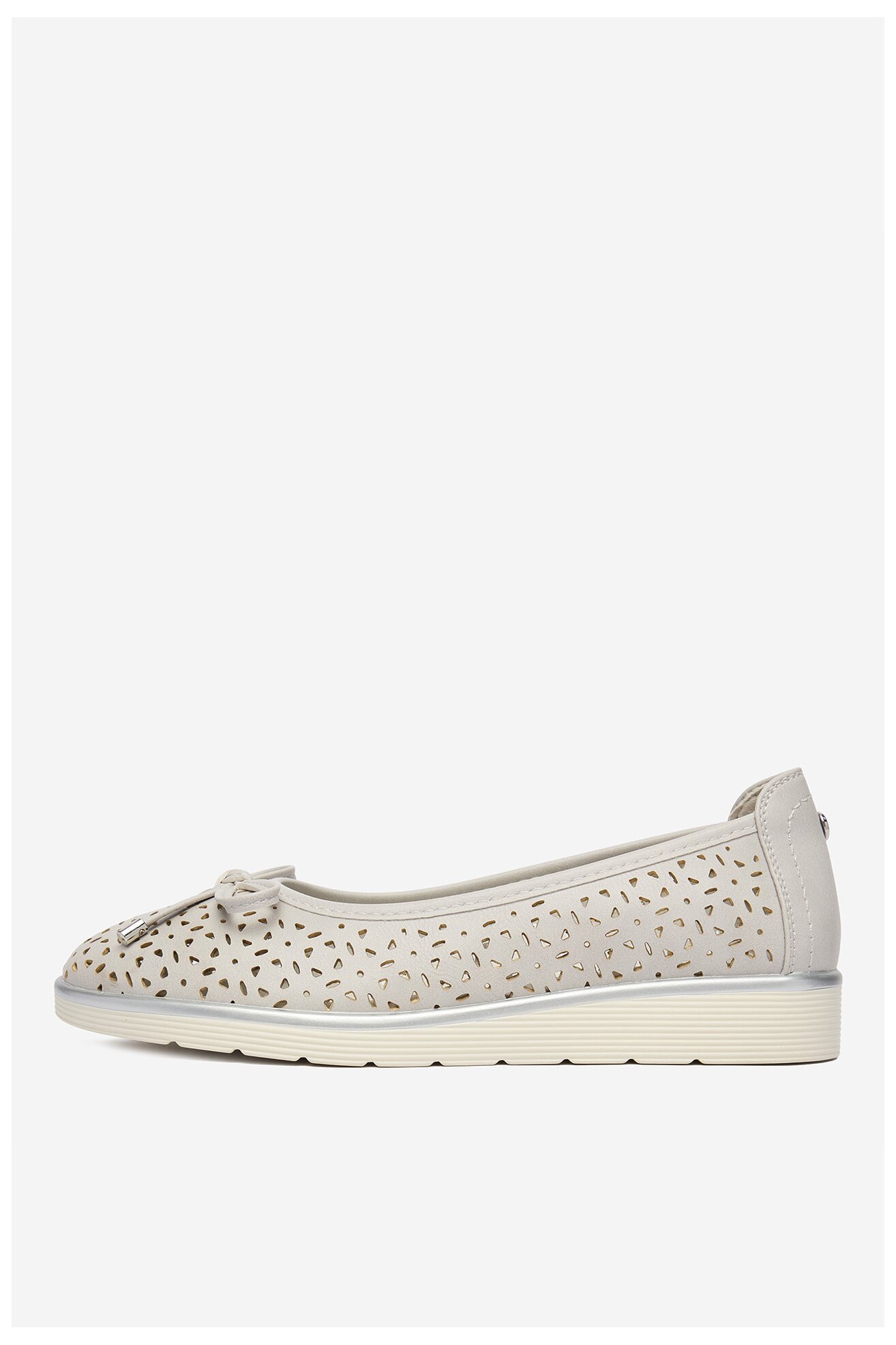 Baleriny Go Soft CEO-WYL3650-2 Szary