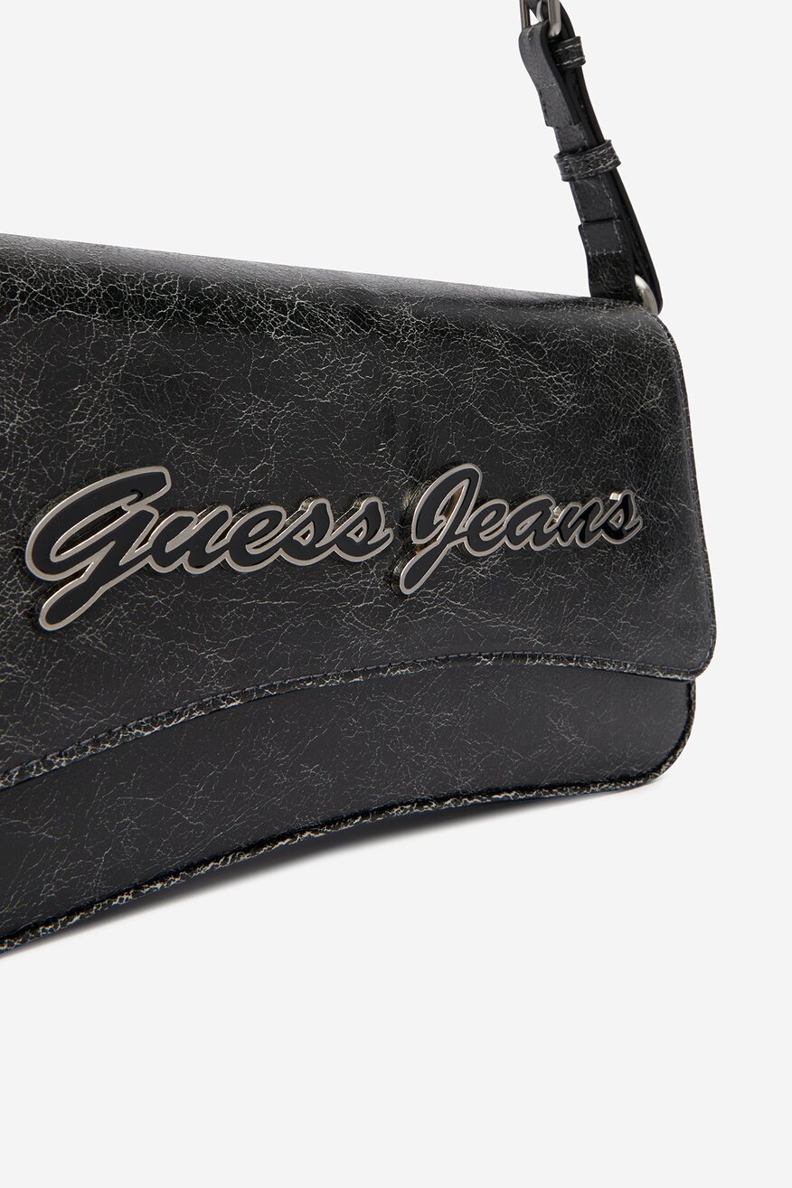 
                Сумка З Ремінцем GUESS JEANS ЧОРНИЙ - 5906751881897