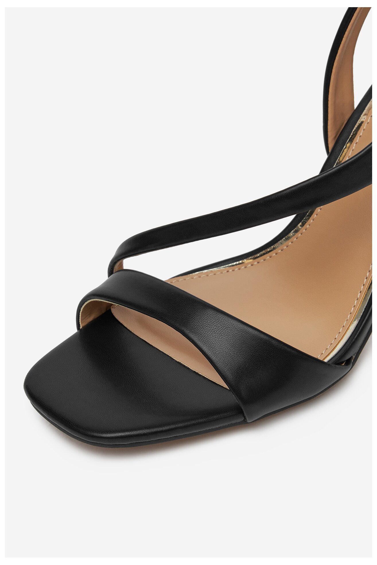 Sandały NINE WEST SXH1374-20 Czarny