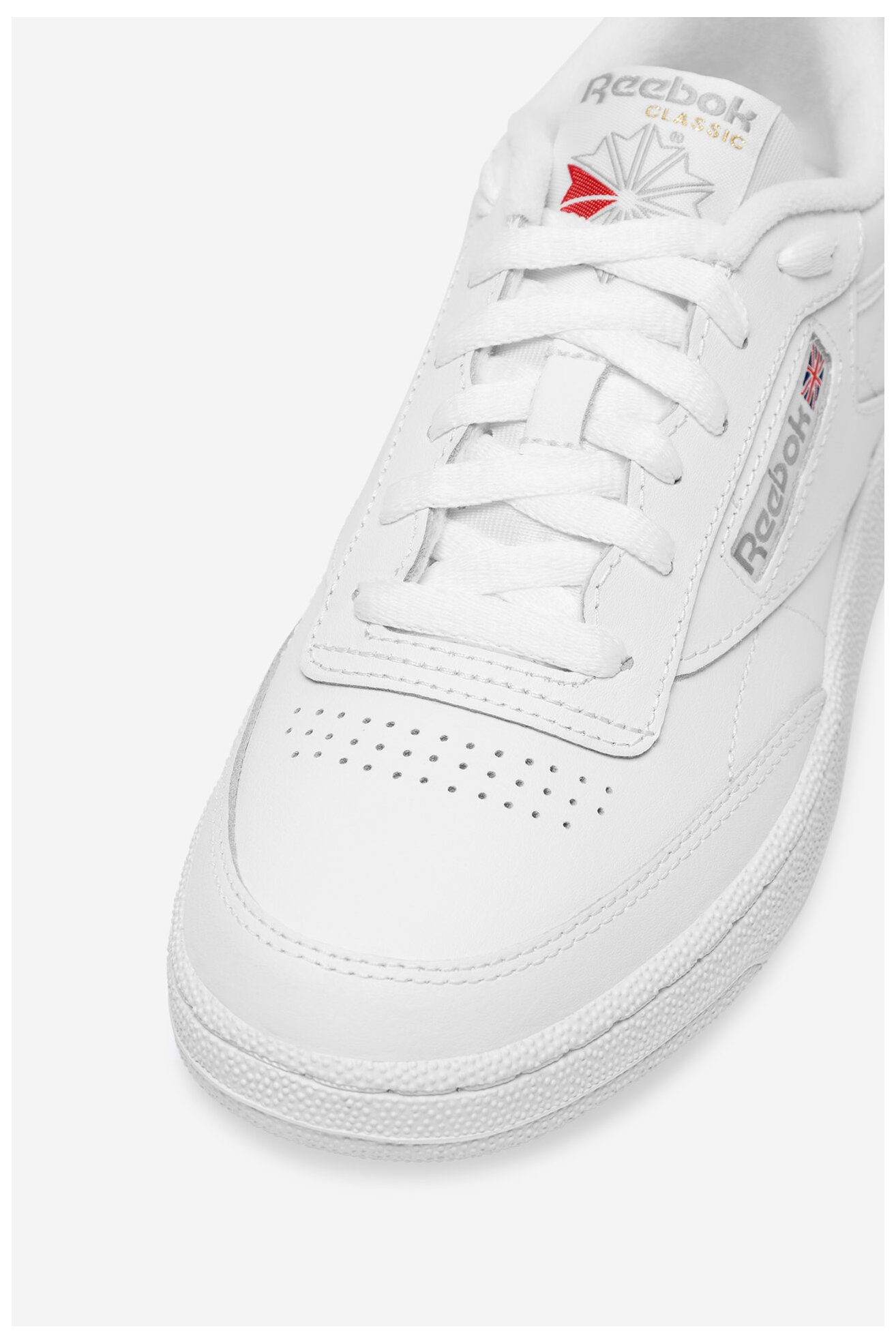 Obuwie sportowe Reebok CLUB C 85 100000154 Biały