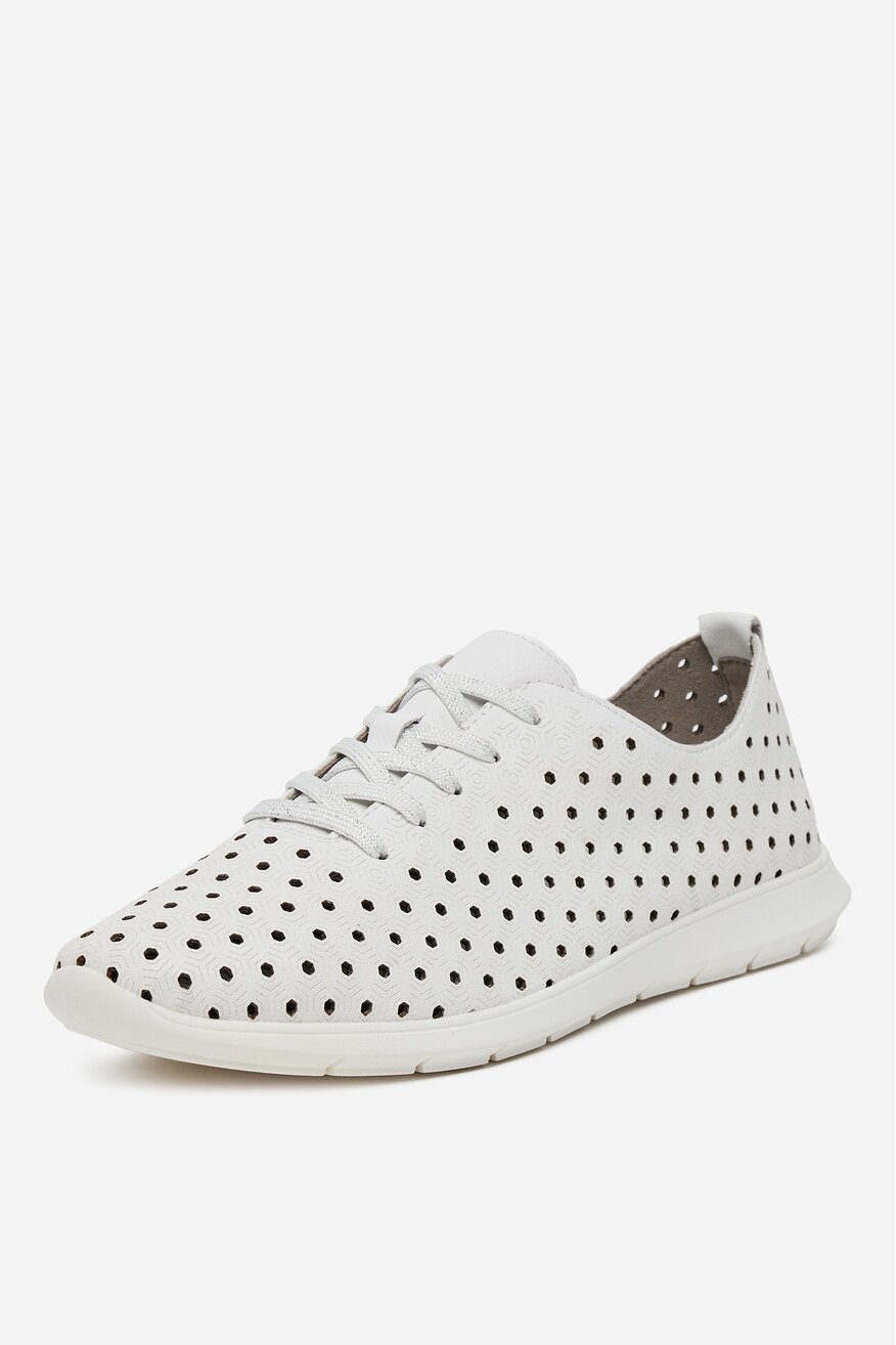 Remonte - Sneakersy skórzane - 2230078390750