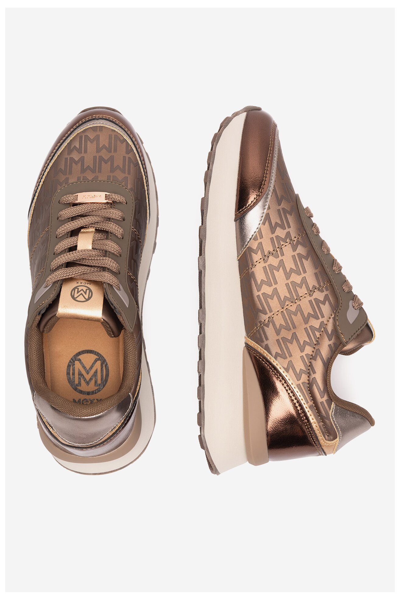 Sneakerși Mexx MI001009343W MARO DESCHIS