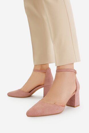 Туфлі-Човники Jenny CEO-AMMA WSS20968-01. РОЖЕВИЙ