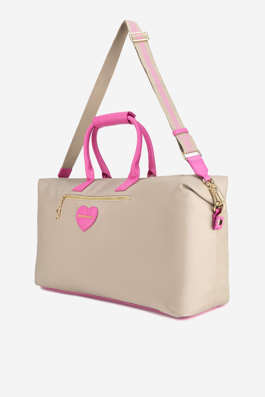 
                Дорожня Сумка Juicy Couture БЕЖЕВИЙ - 5906751322727