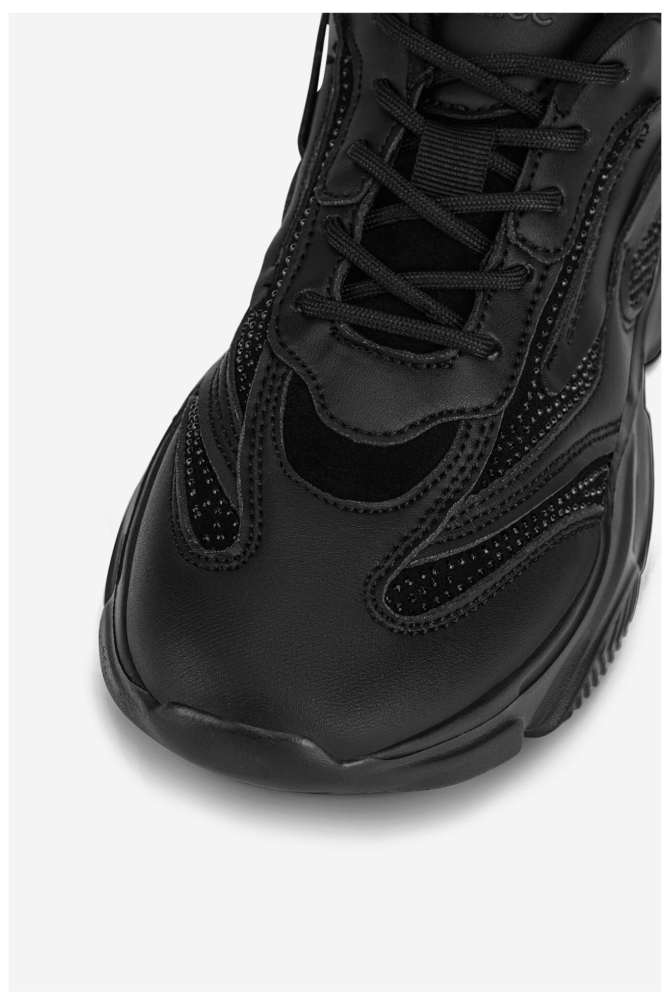 Sneakerși DeeZee WAG1250003A NEGRU