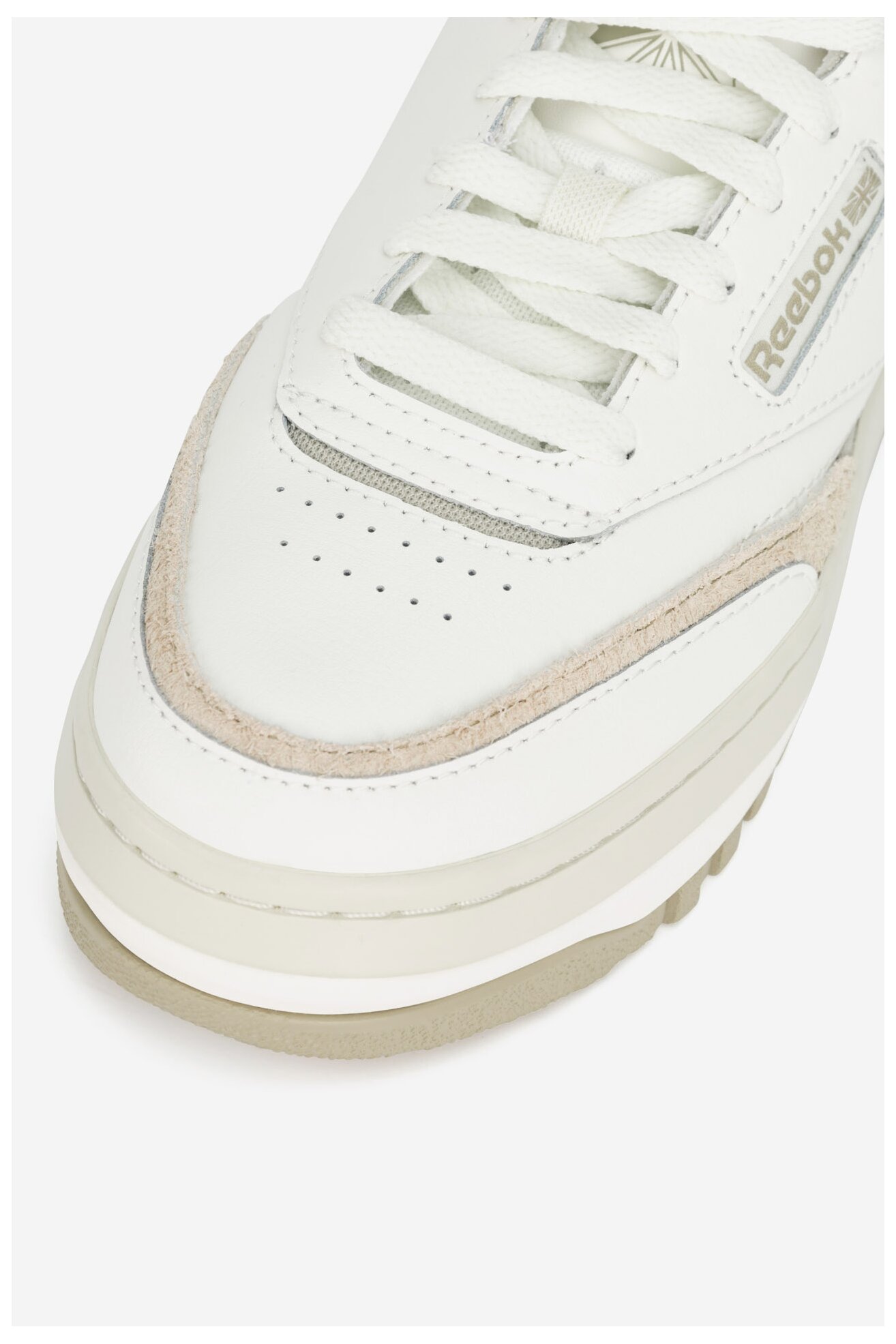 Спортни обувки Reebok EO-CLUB C EXTRA 100201420 БЕЖОВ