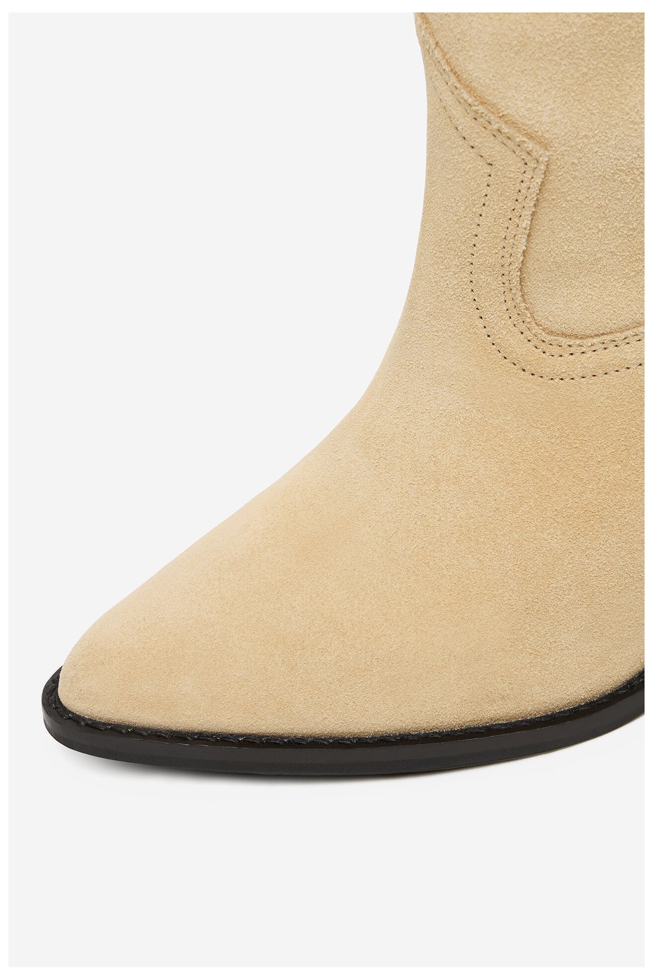 Botki Badura EO-BRAYLE-121881 Beżowy