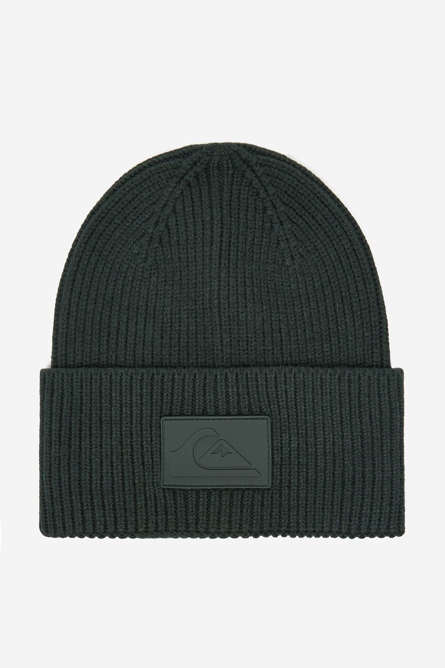 Мъжка шапка QUIKSILVER ТЪМНОЗЕЛЕН - 5906751366516