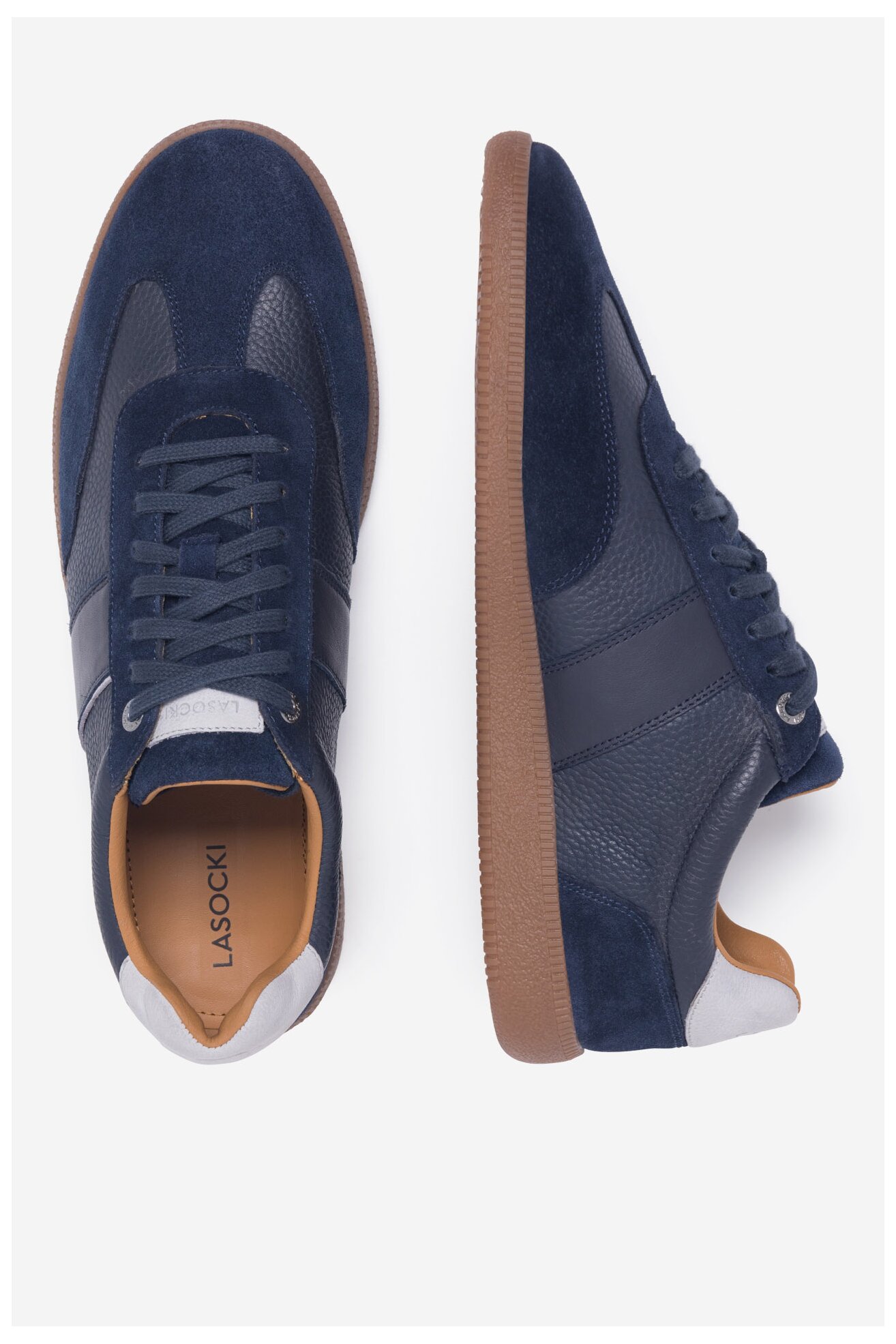 Félcipő Lasocki BONITO-01 MI24 SÖTÉTKÉK