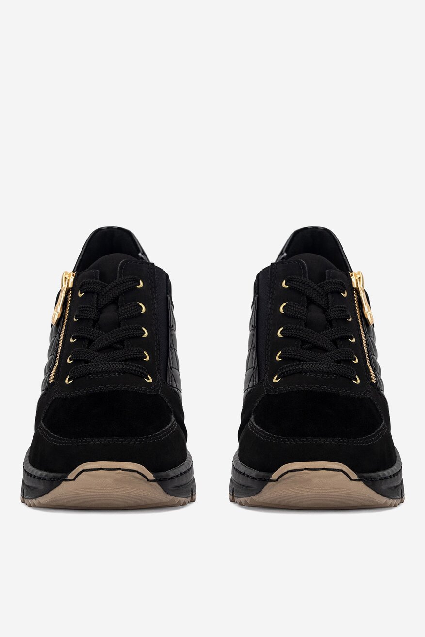 
                Tornacipő Rieker FEKETE - 5905588678595