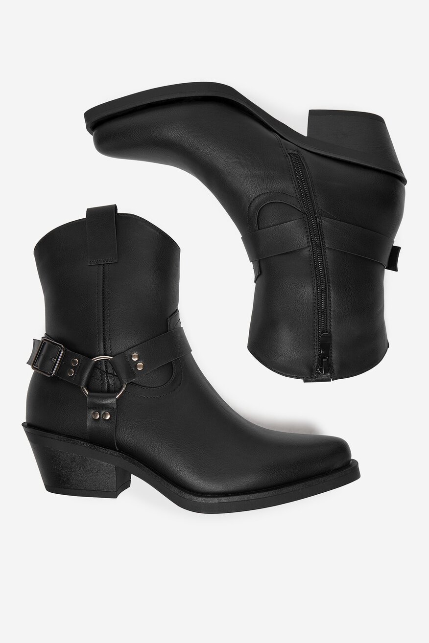 Cizme DeeZee NEGRU - 5904410915273