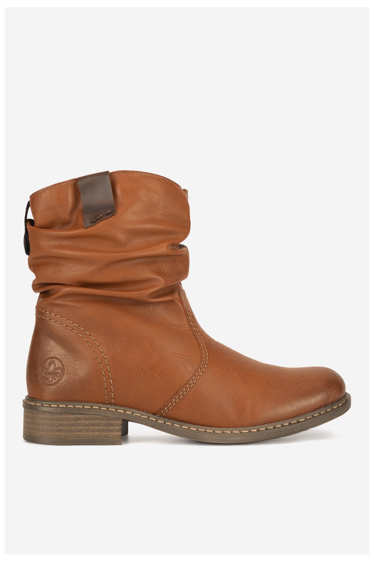 Боти Rieker Z4180-22 СВЕТЛОКАФЯВ