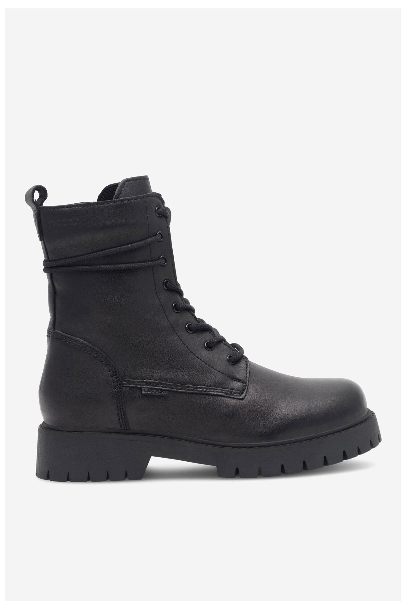 Šněrovací vyšší obuv Lasocki Young RIVER CI12-8468-01 ČERNÁ